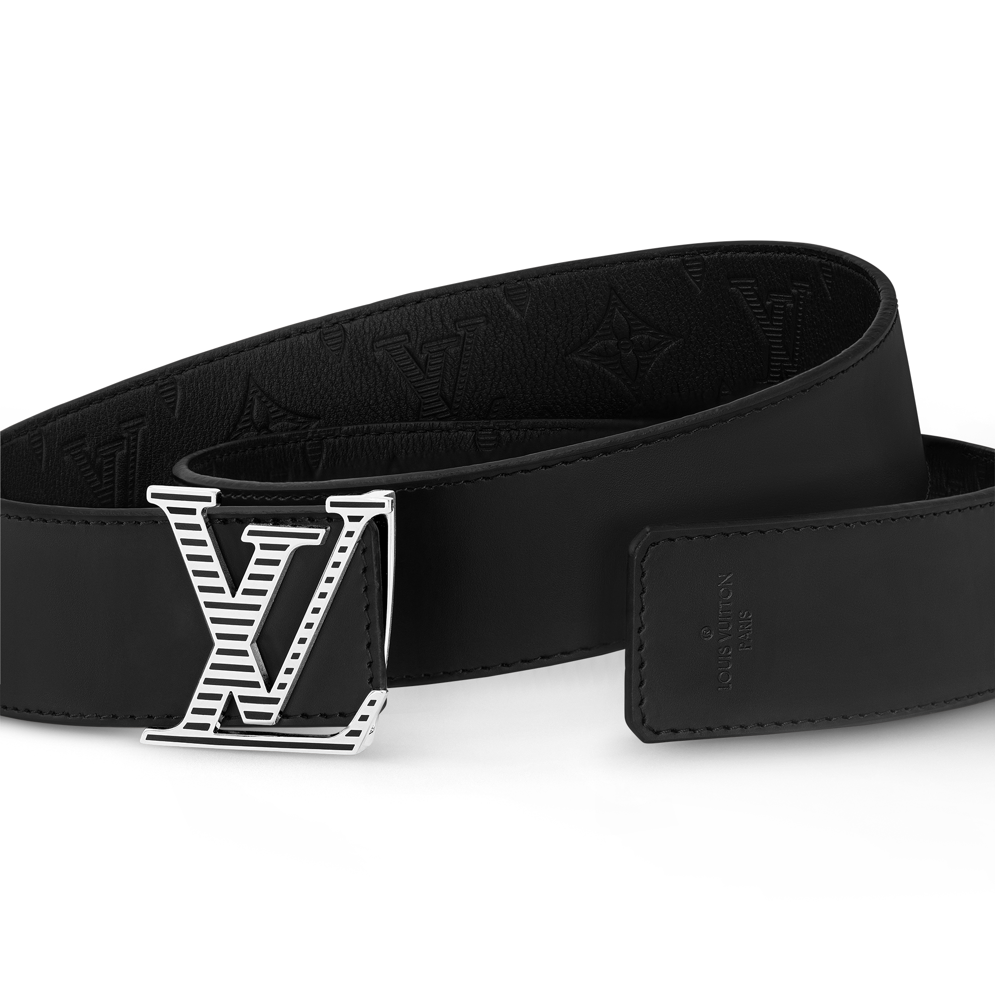 Mens black shop lv belt